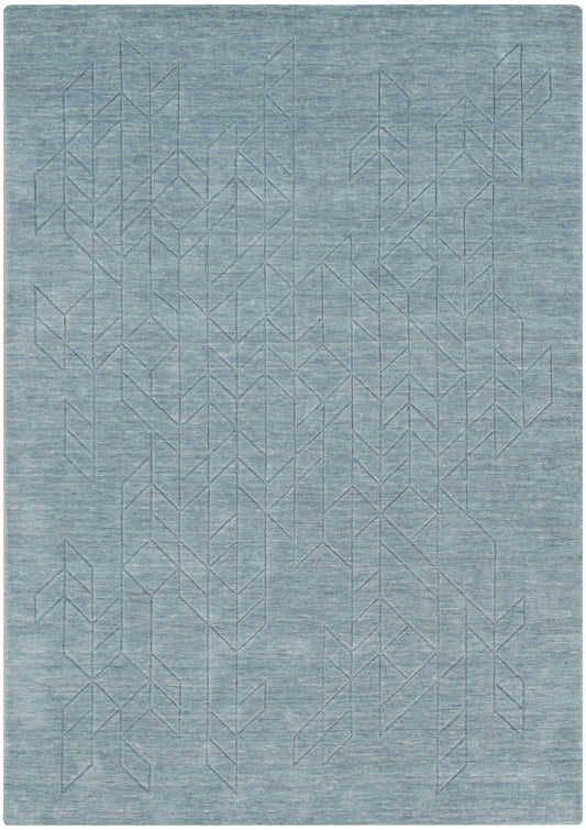 Nourison Alessia ALE01 Blue Rug