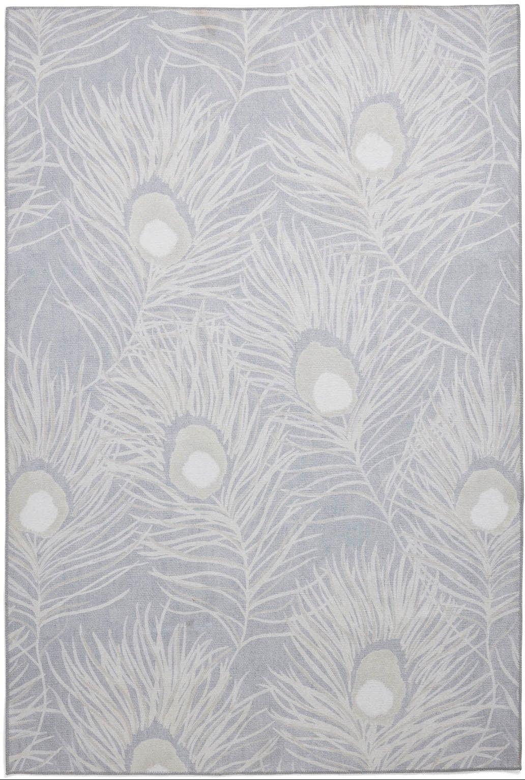 Harlequin Orlena Powder Blue Washable Rug | Fast UK Dispatch - Love-Rugs