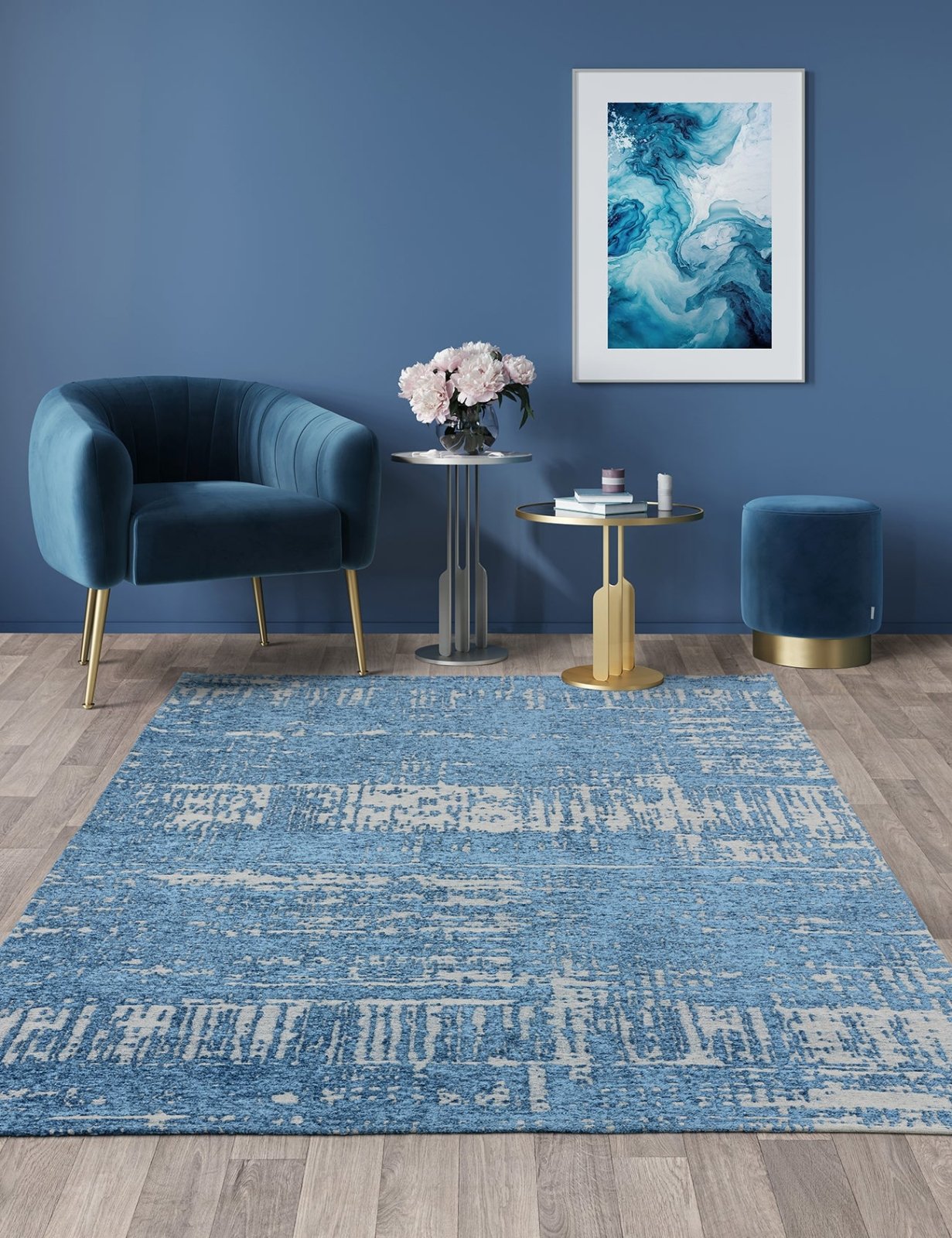 denim rug HYST購入品 vintage denim rug HYST購入品 vintage