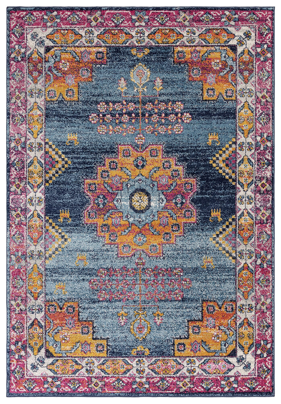 Muse MU29 Medallion Bright Rug – Love-Rugs