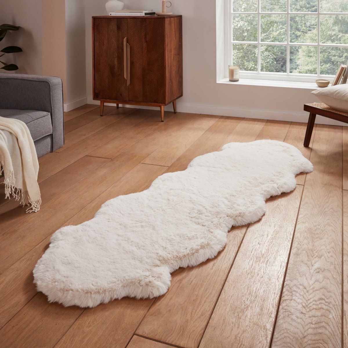 Super Teddy Ivory Double Sheepskin Rug – Love-Rugs