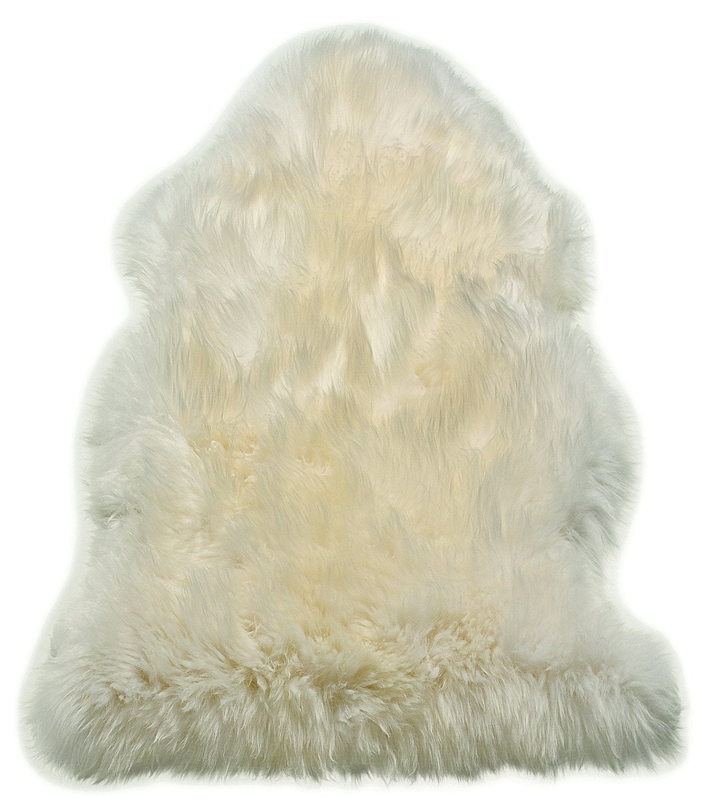 Asiatic Sheepskin White Hide Rug LoveRugs