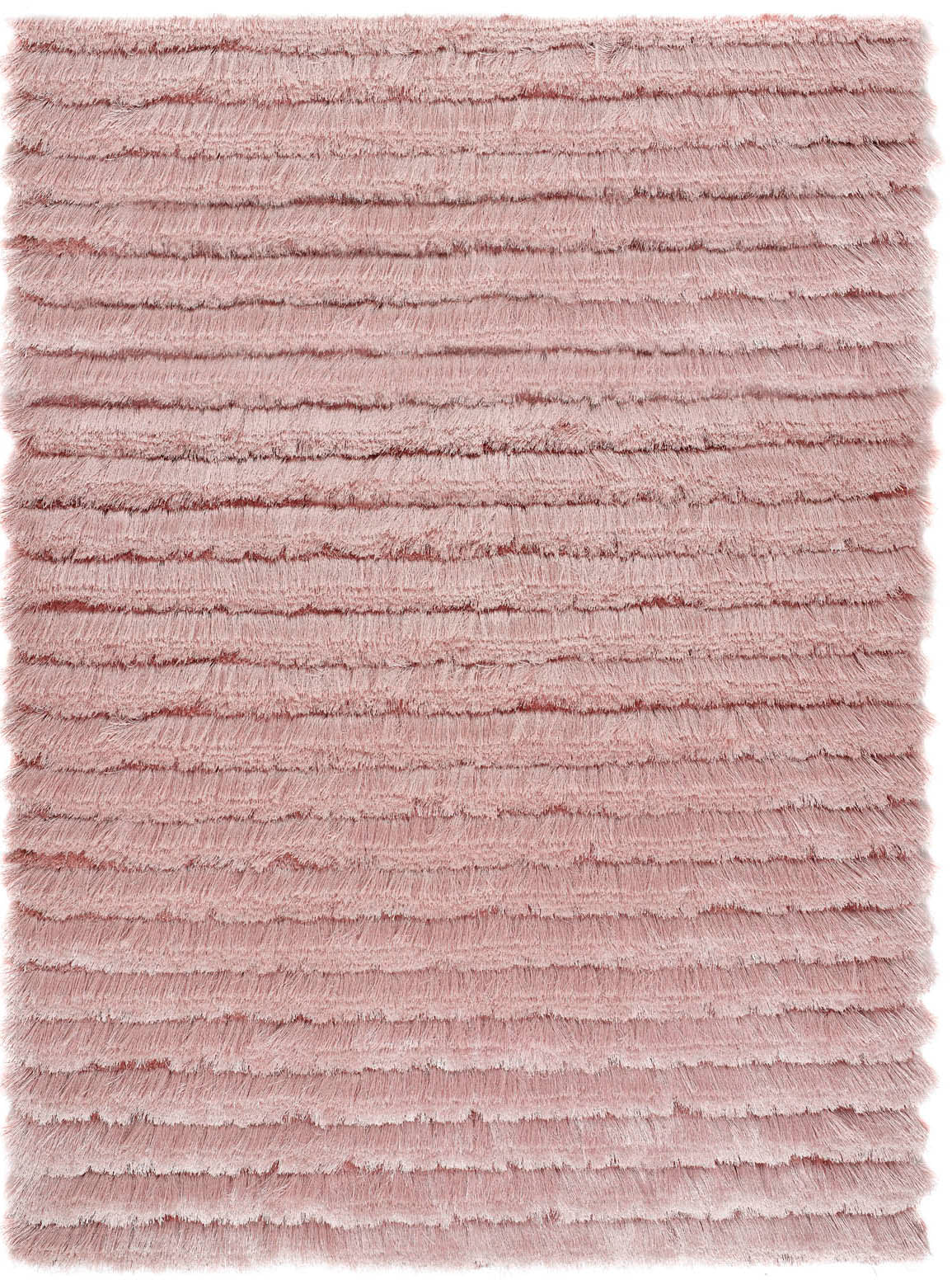 Carved Glamour Blush Pink Rug LoveRugs