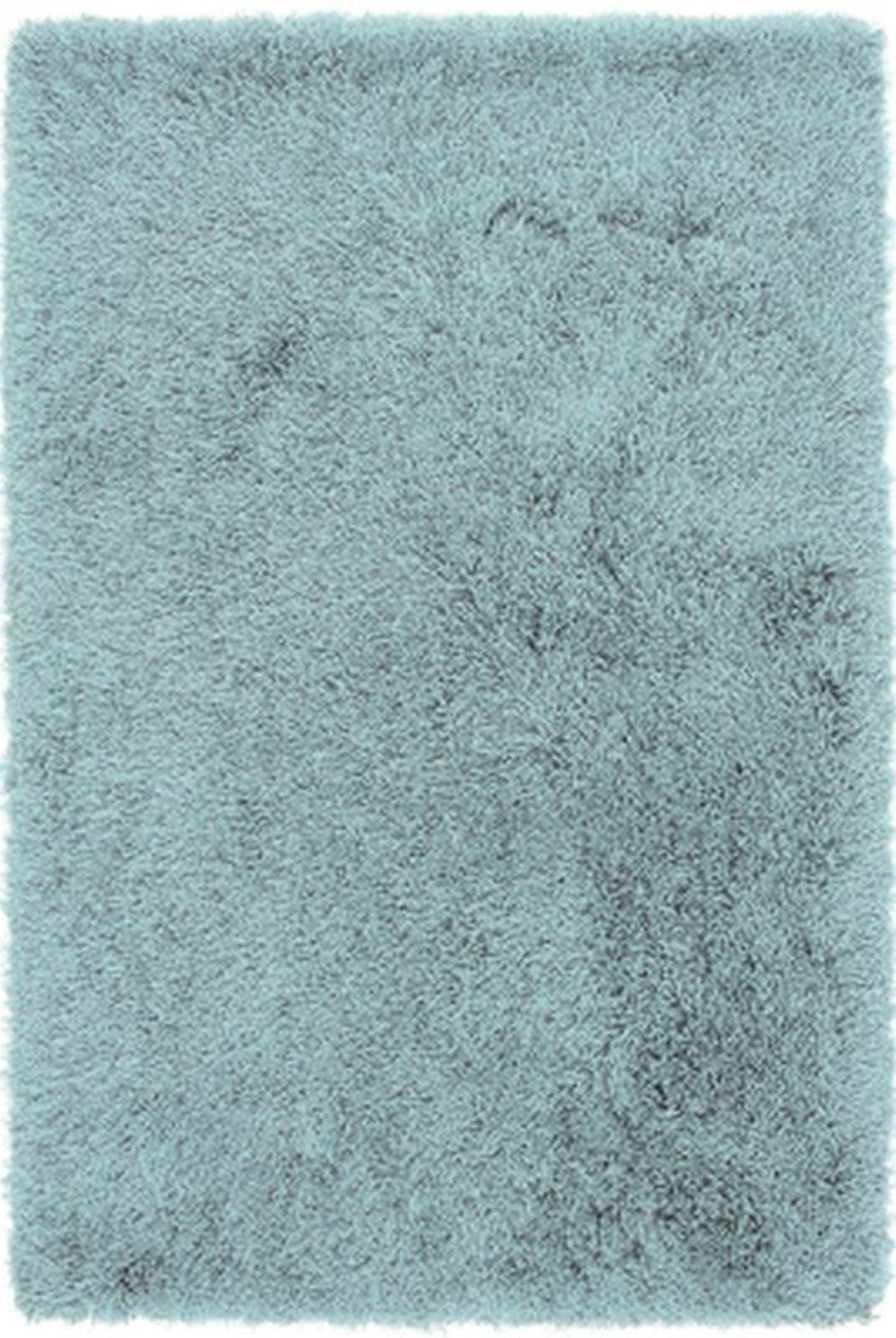 Cascade Duck Egg Blue Shaggy Rug LoveRugs