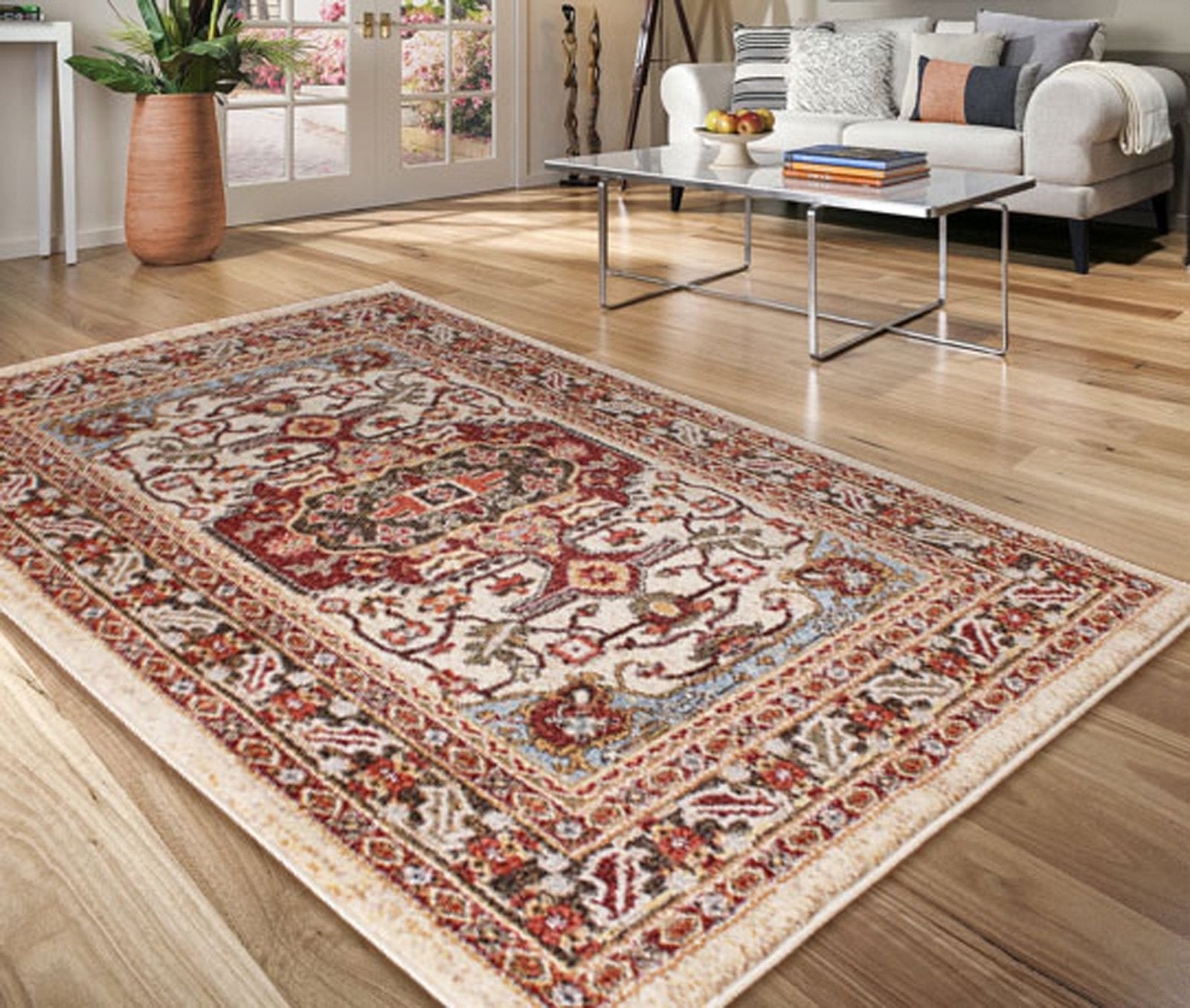 Cashmere 5570 Cream Rug LoveRugs