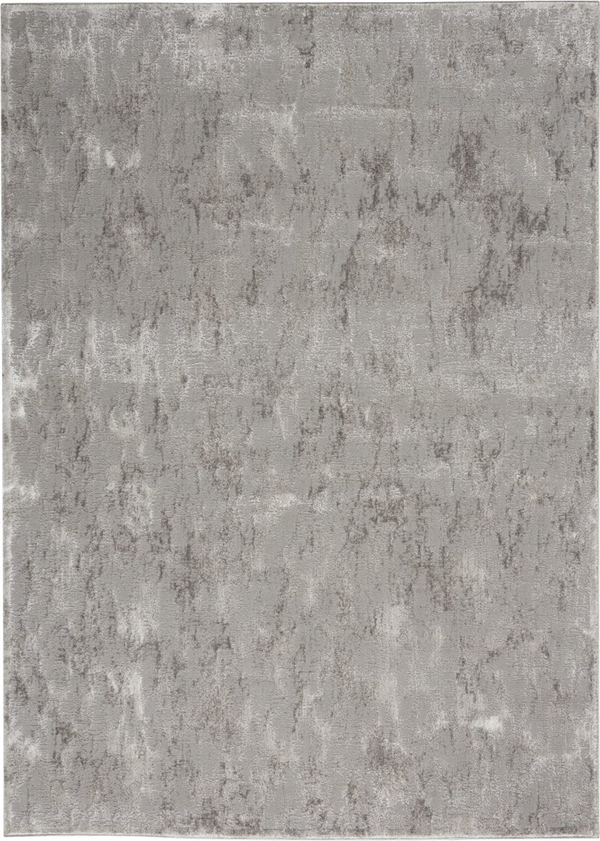 Kathy Ireland Royal Terrace KI45 Silver Rug LoveRugs