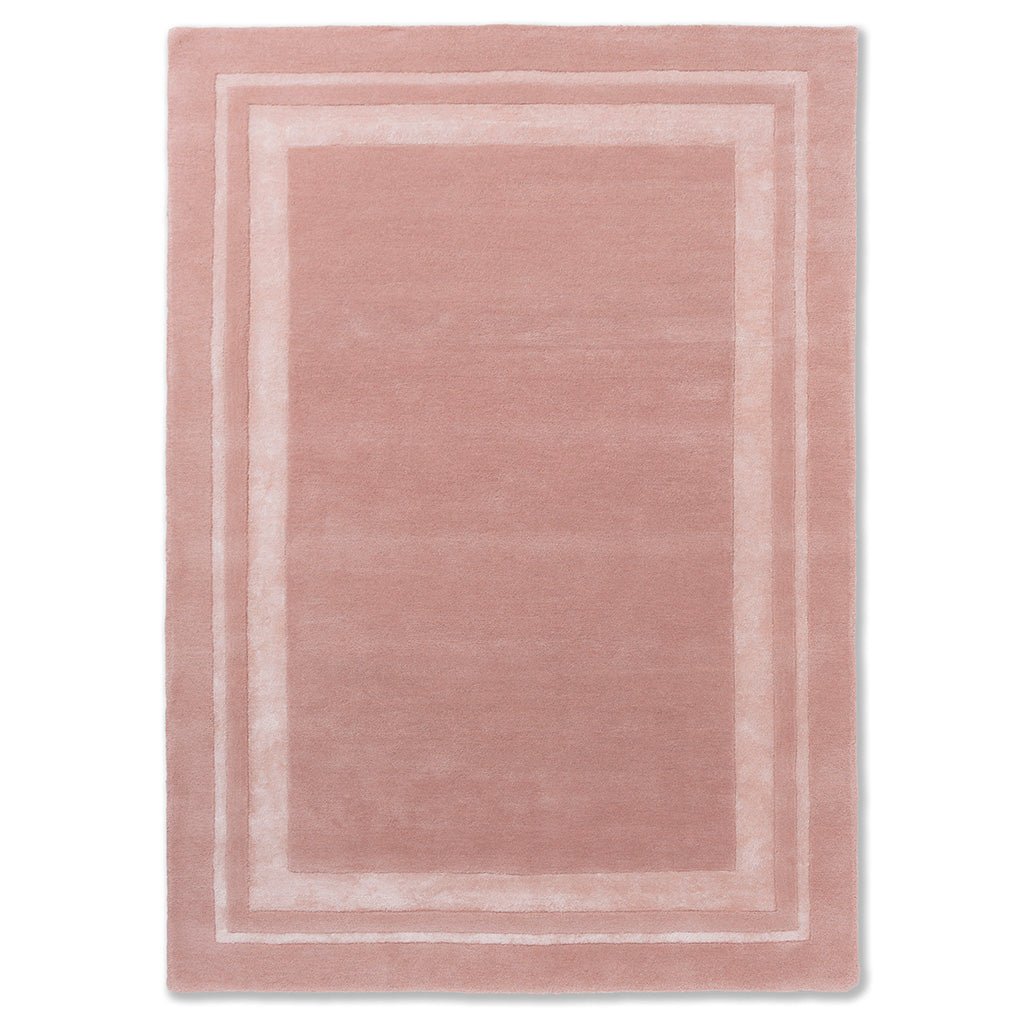Laura Ashley Redbrook Blush 081802 Rug LoveRugs
