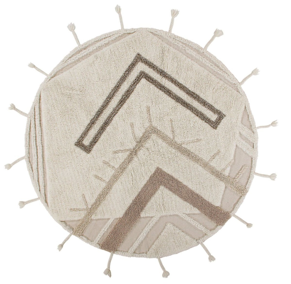 Lorena Canals Hopi Woolable Rug Bannock Round Rug LoveRugs