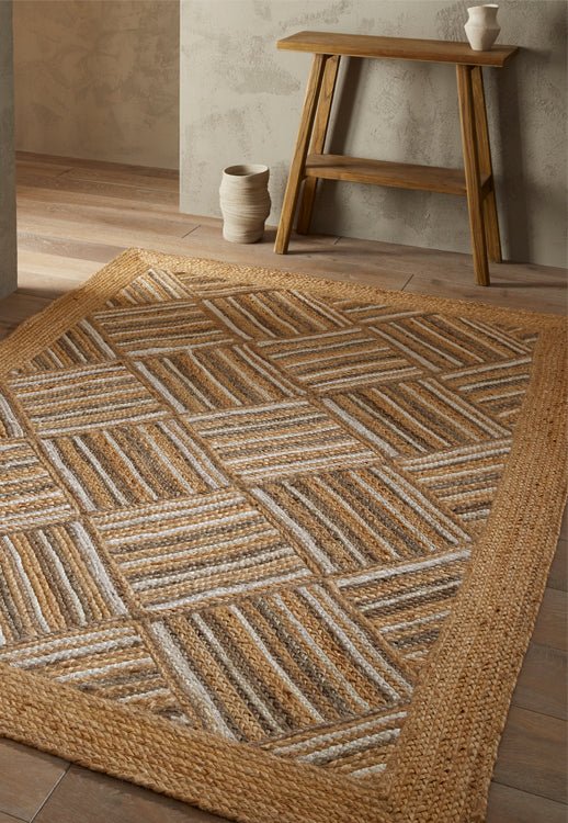 Naturals Squares Rug LoveRugs