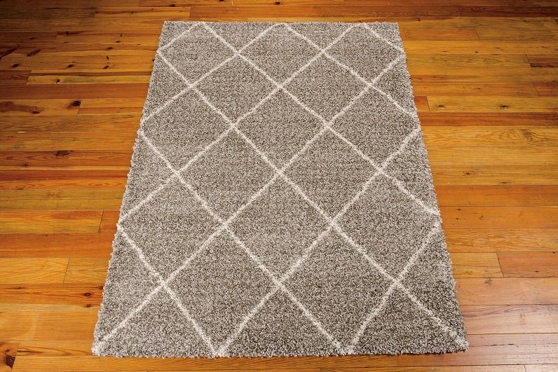 Nourison Brisbane BRI03 STONE Rug LoveRugs