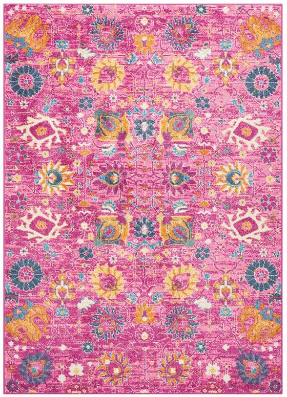 Nourison Passion PSN01 Fuschia Rug LoveRugs