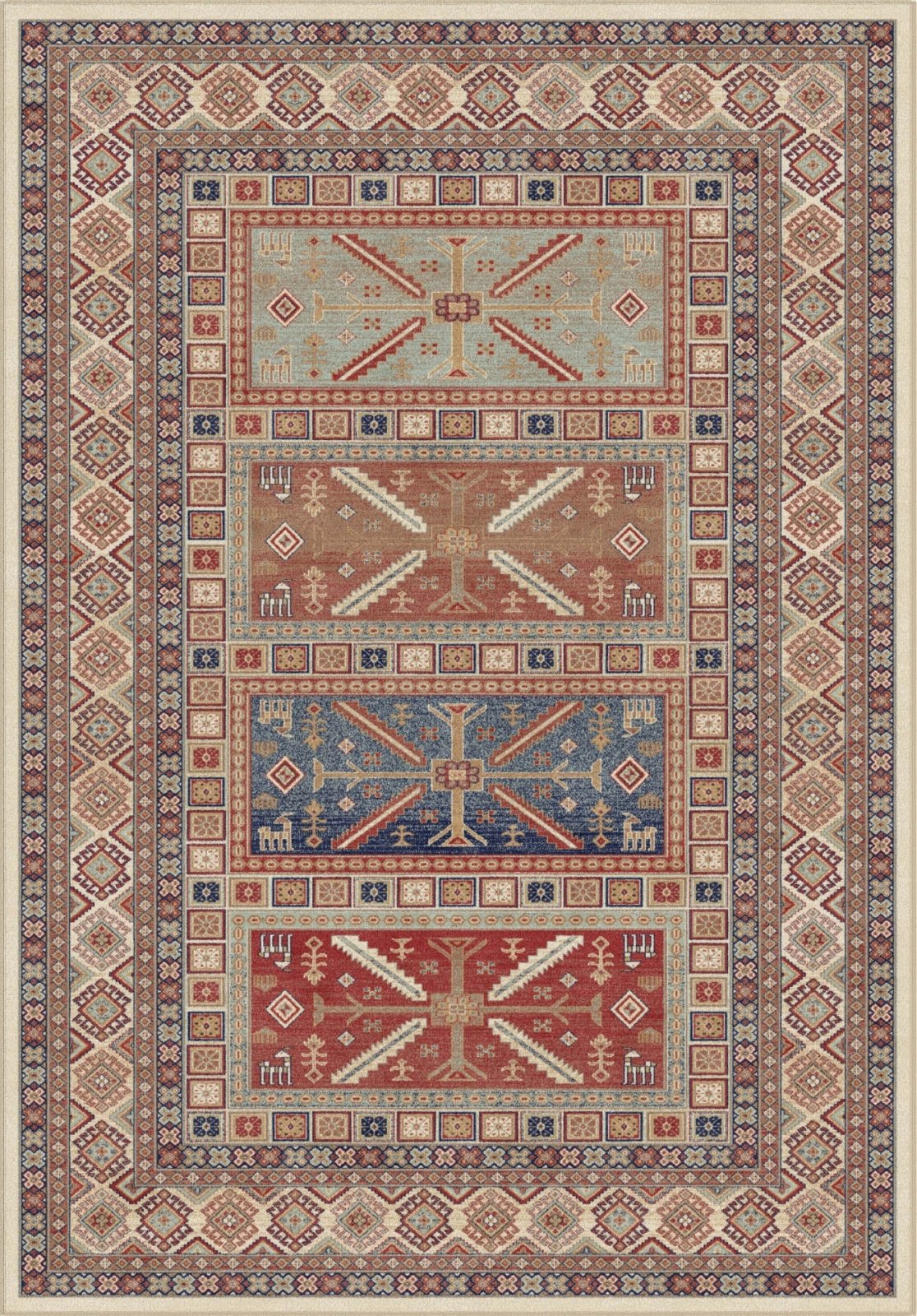 Origin Rugs Giseh 0569 481440 Rug LoveRugs