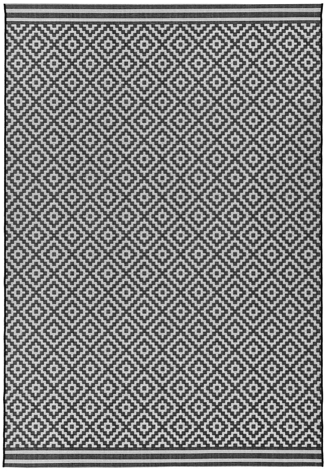 Patio PAT12 Diamond Mono Rug LoveRugs