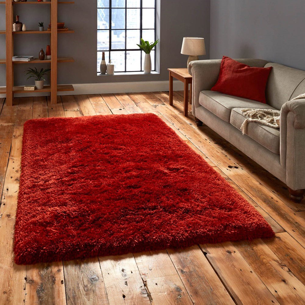 Polar Terracotta Rug LoveRugs