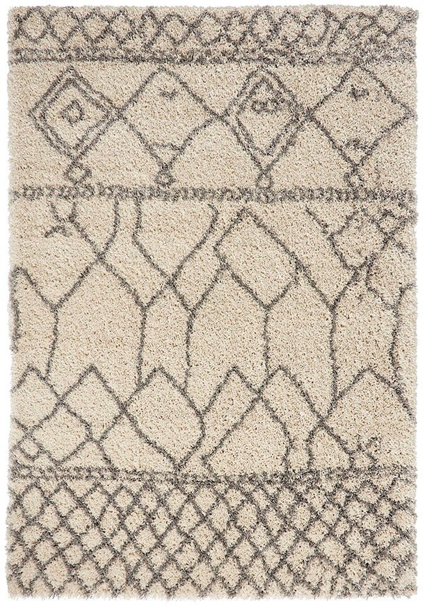 Scandi Berber G276 Cream/Grey Rug LoveRugs