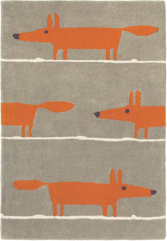 Scion Mr Fox Cinnamon 25303 Rug - Love-Rugs