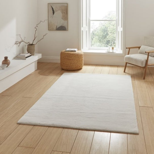 Snug Cream Rug - Love-Rugs