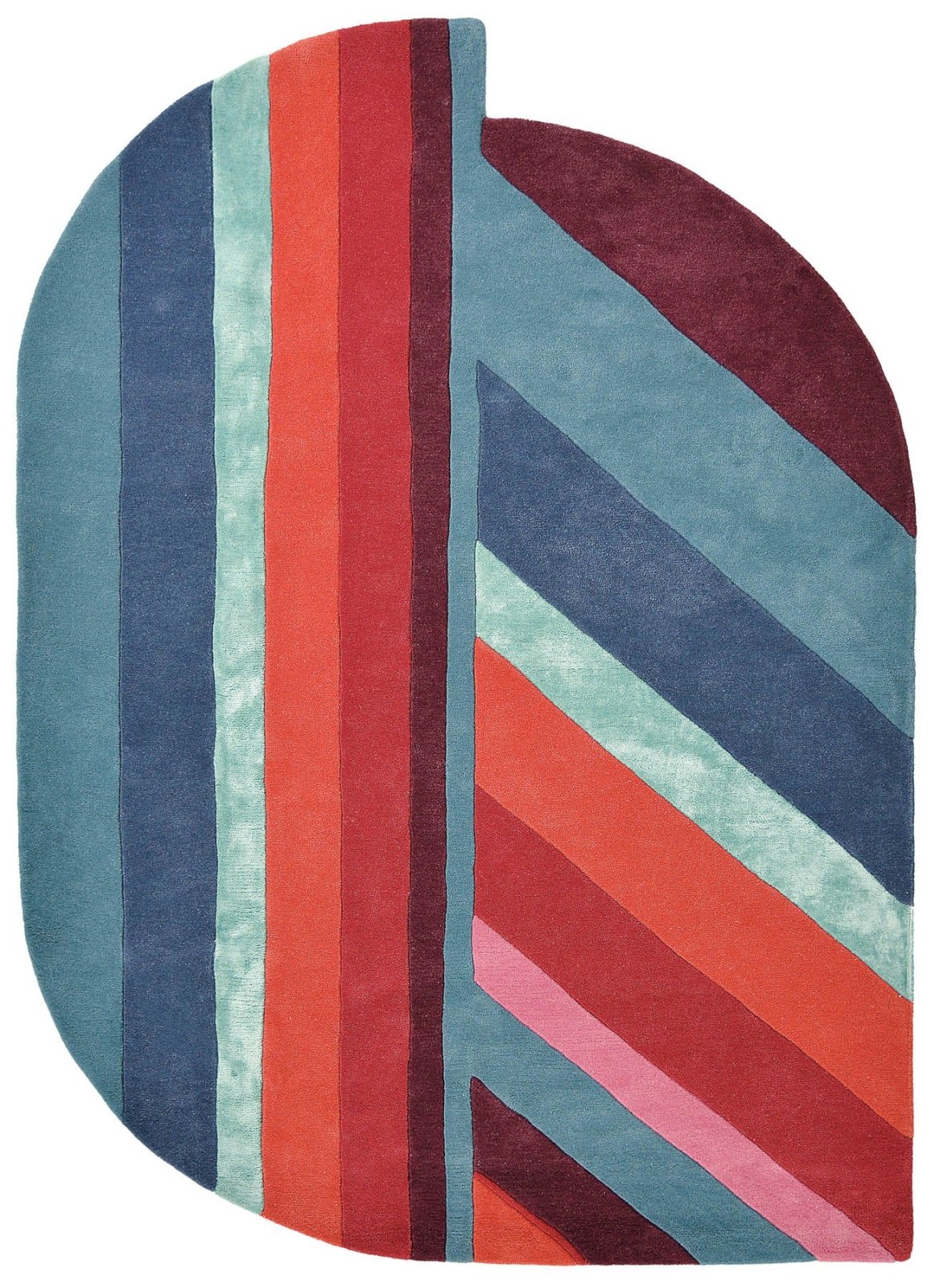 Ted Baker Jardin 160908 Blue Rug LoveRugs