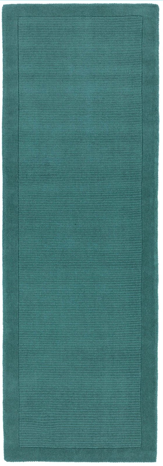 York Teal Runner Rug LoveRugs