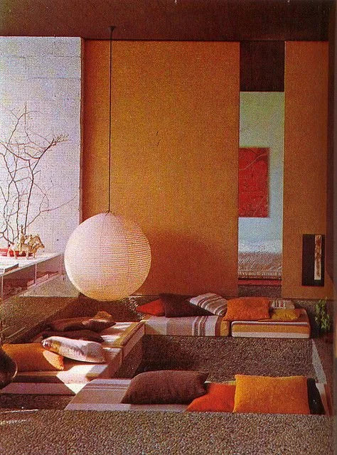 A Look Back at 1970s Interior Design Trends - Love-Rugs