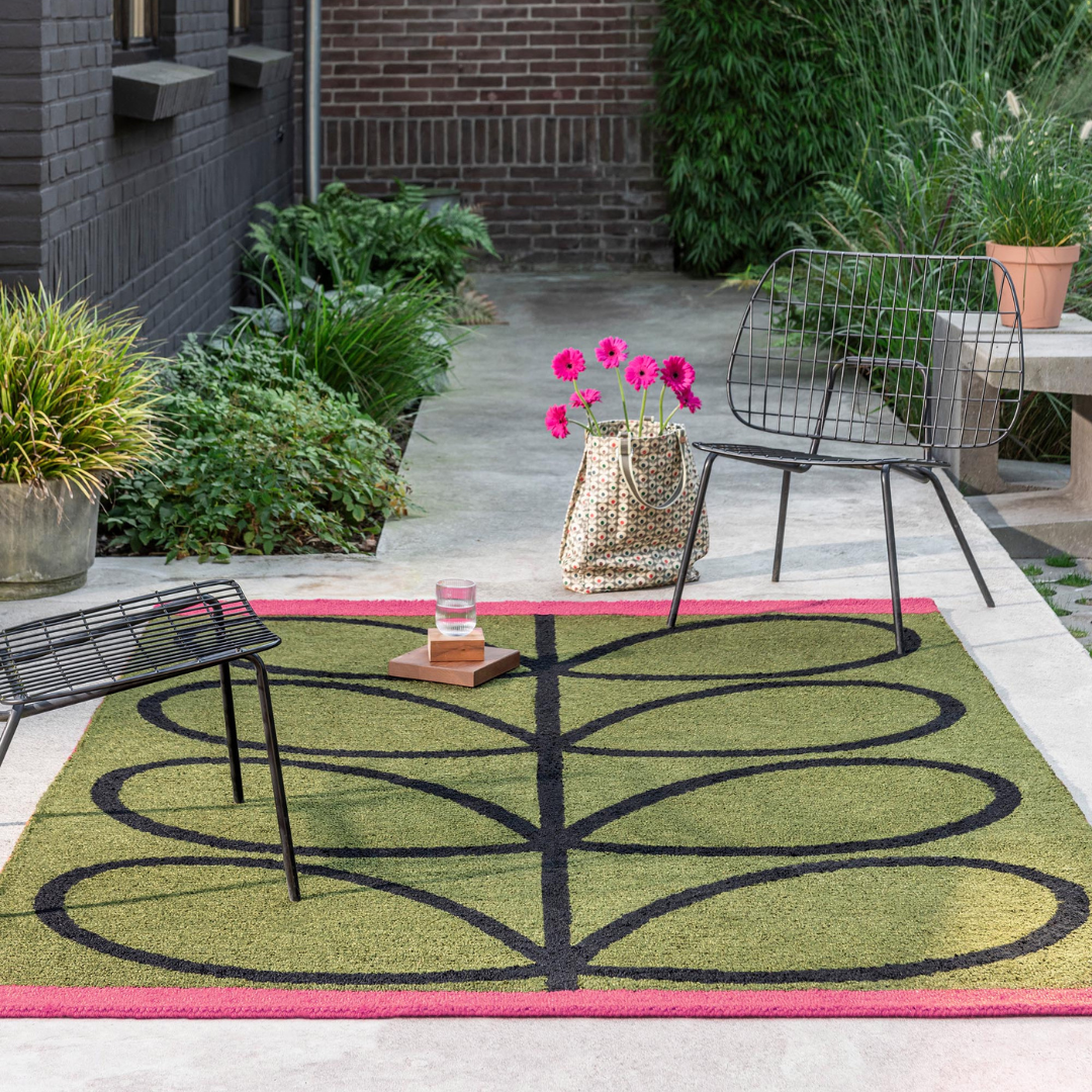 How to Style Your Garden or Outdoor Space | Love-Rugs