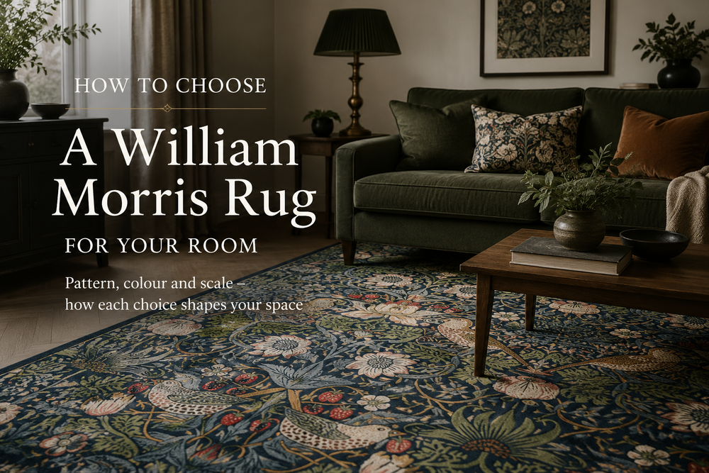 William Morris and the Arts and Crafts Movement – Love-Rugs