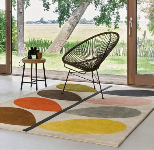 From Stem to Home: The All-Encompassing Story of Orla Kiely Rugs & Design - Love-Rugs