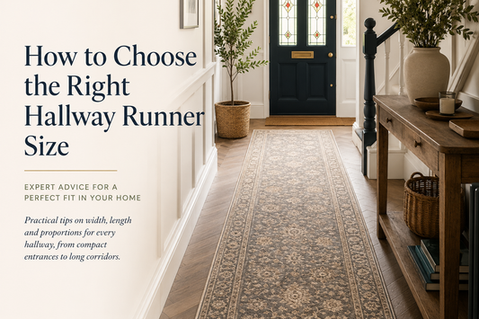 How to Choose the Right Hallway Runner Size