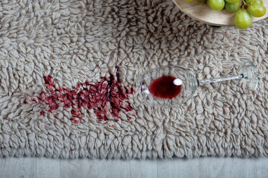 Rug Care 101: Removing Common Stains from Different Types of Rugs