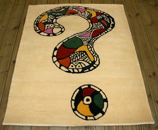 Question Mark Custom Rug - Love-Rugs