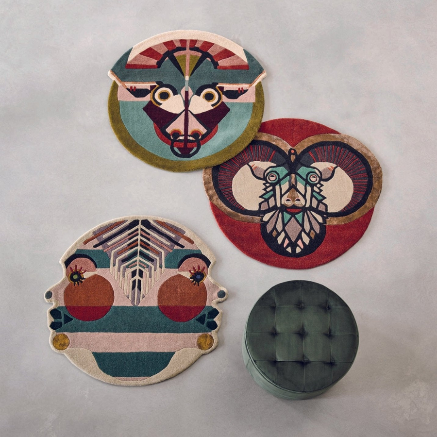 Love-Rugs Ted Baker Zodiac Collection