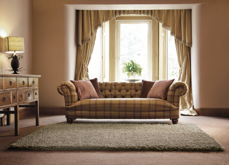 Taupe Shaggy Rug Imperial Oyster