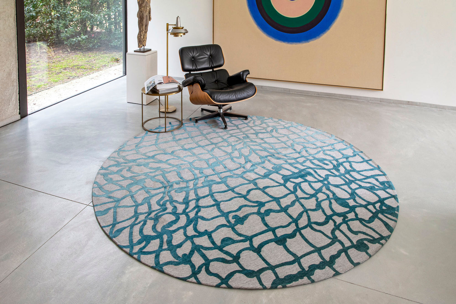 Louis De Poortere Mad Men Dedalo Rugs