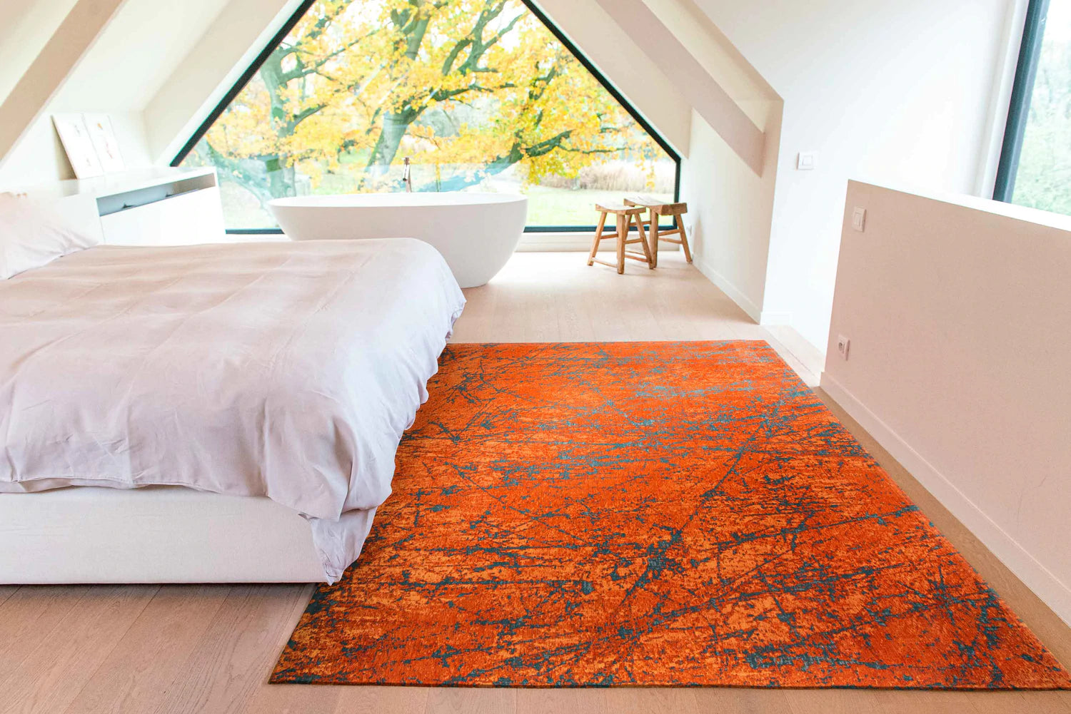 Louis De Poortere Mad Men Stellar Rugs
