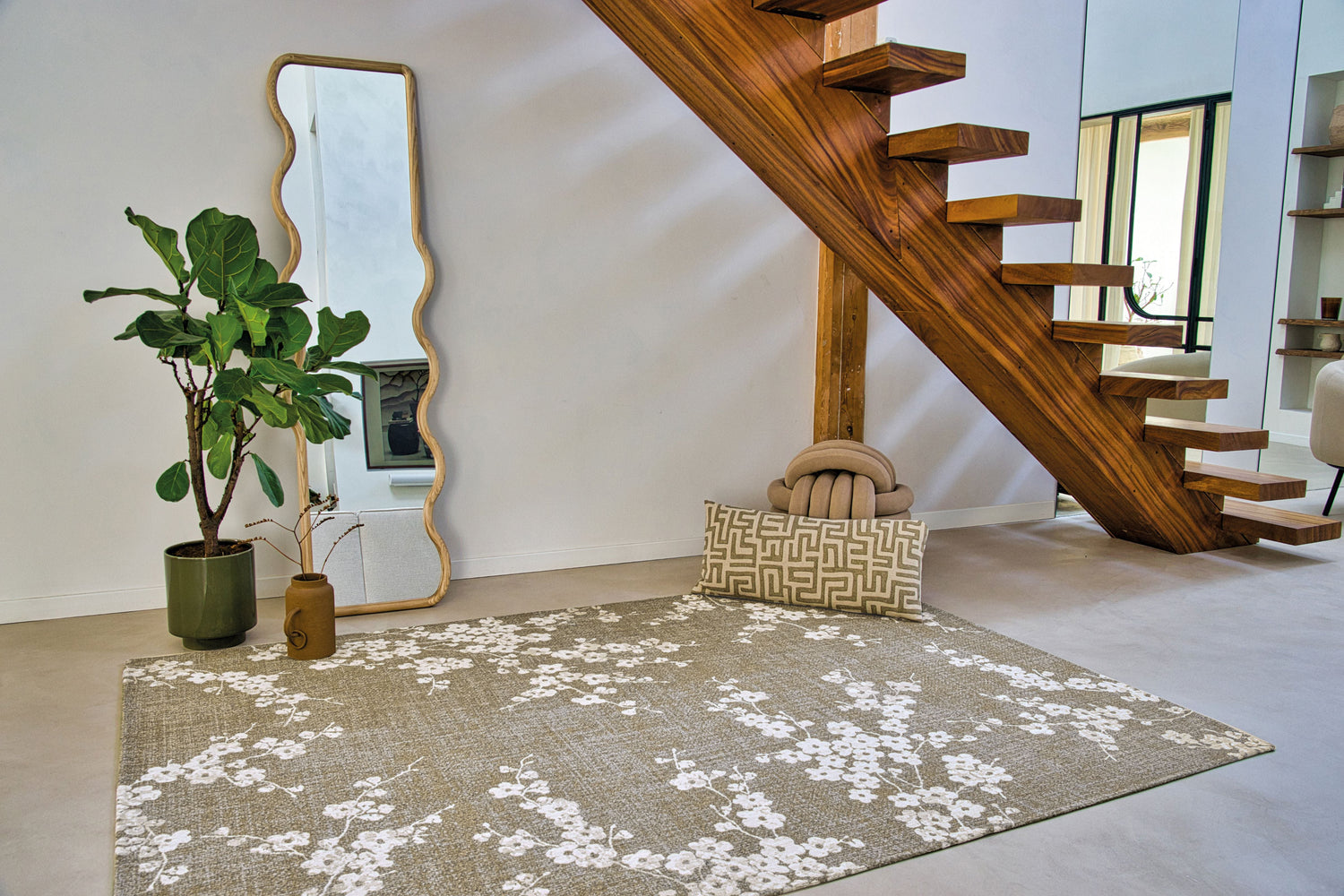 Sakura Rugs by Louis De Poortere