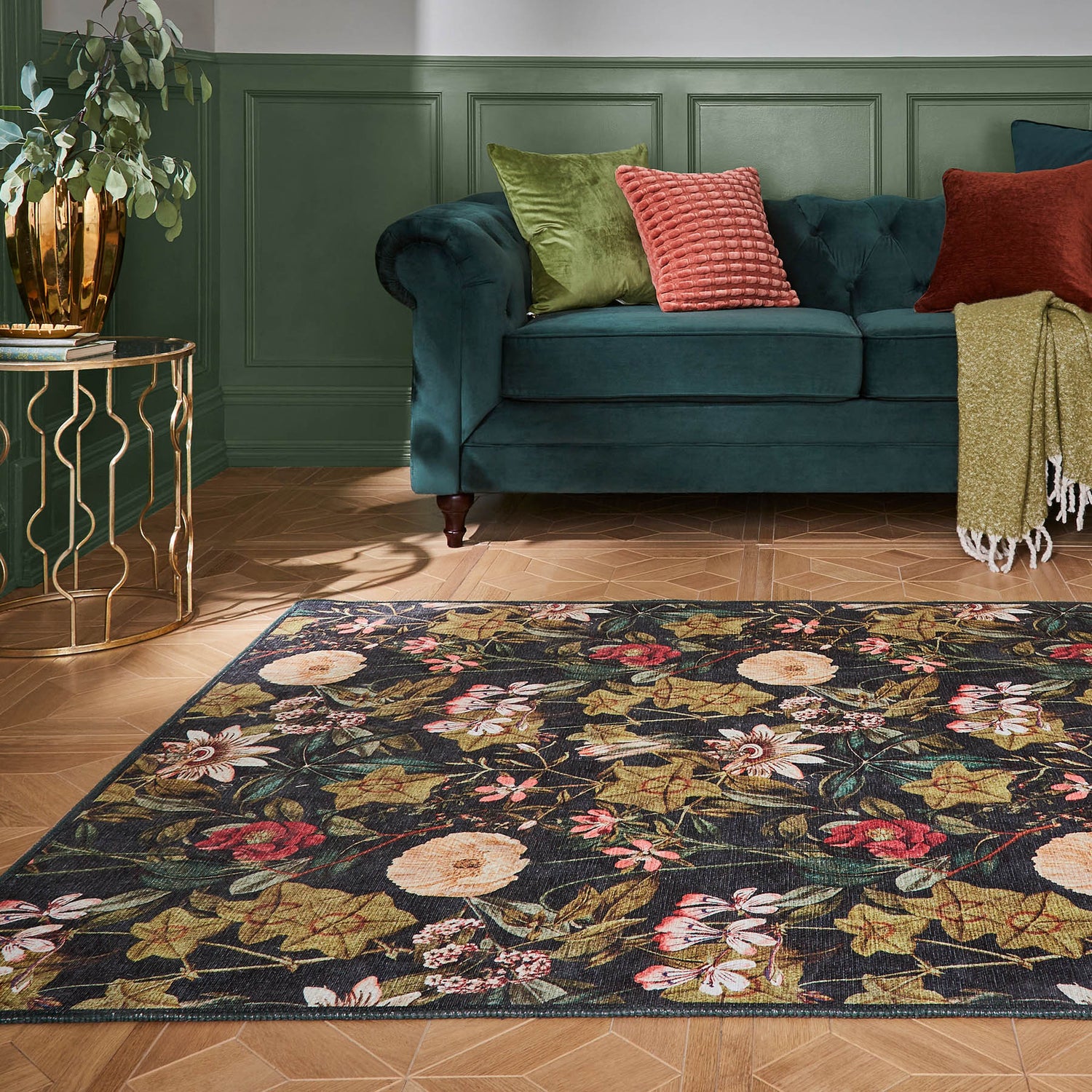 Clarke & Clarke Washable Rugs