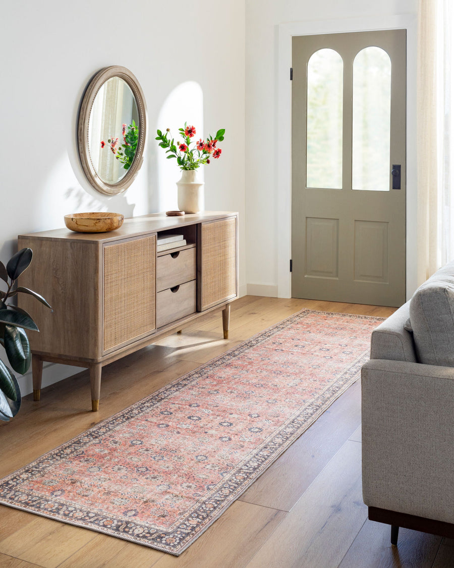 Machine Washable Hall Runner Rugs