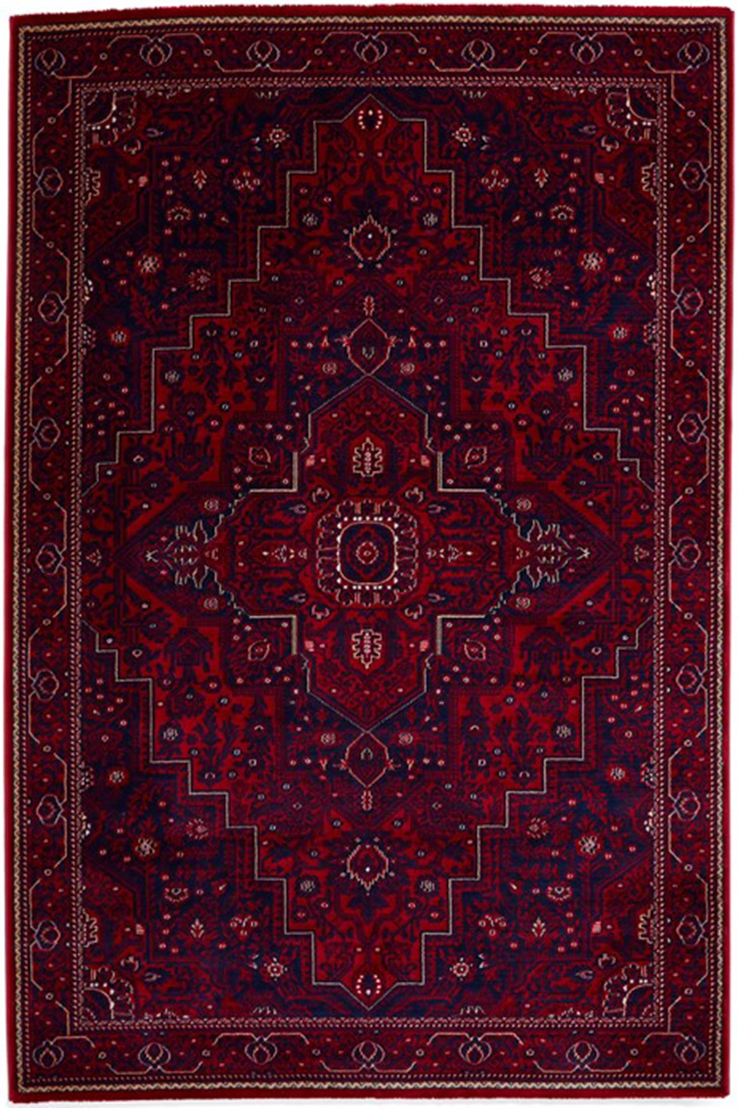 Dubai Red Rugs – Love-Rugs