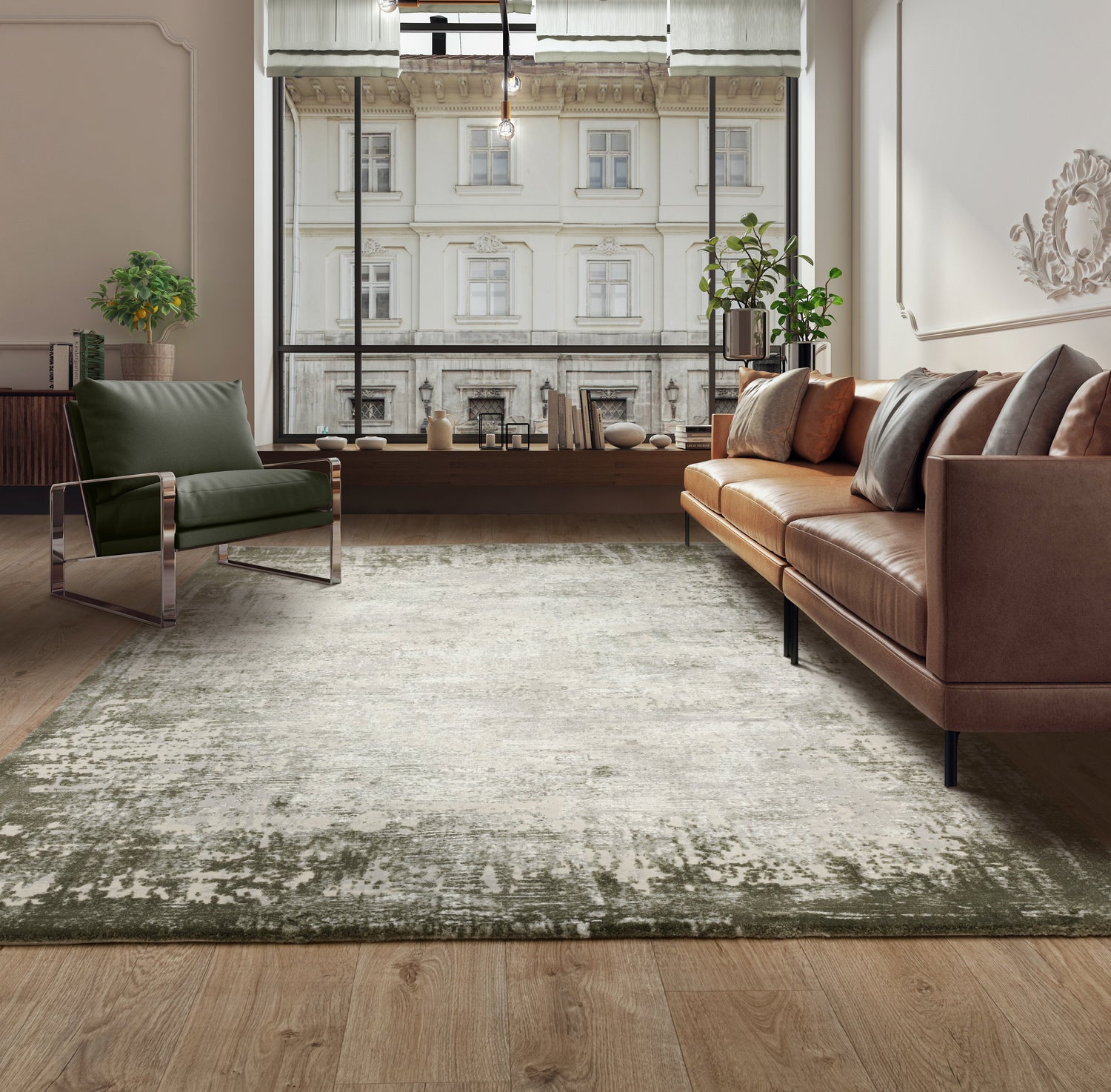 Kuza Borders Rugs