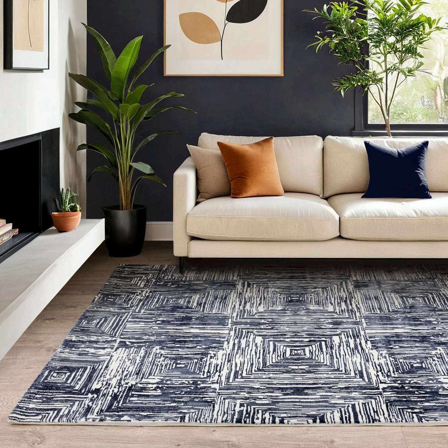 Kuza Portrait Rugs