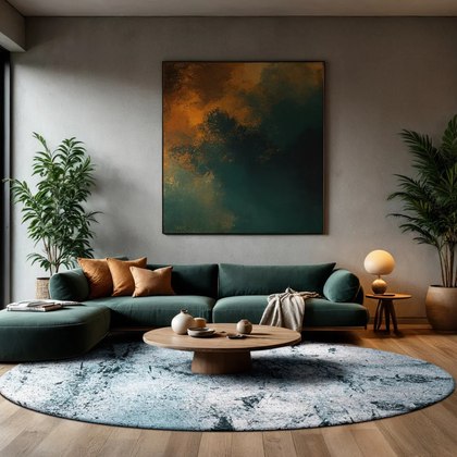 Love-Rugs Round Rugs 