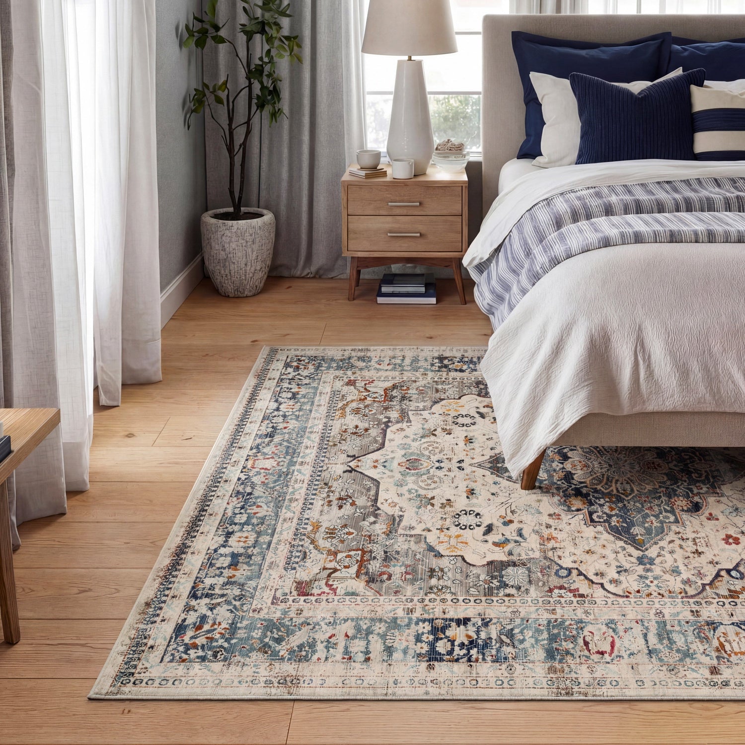 Nourison Vintage Kashan Rugs