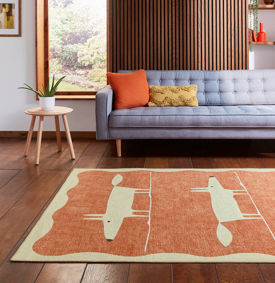 Scion Mr Fox Washable Rugs