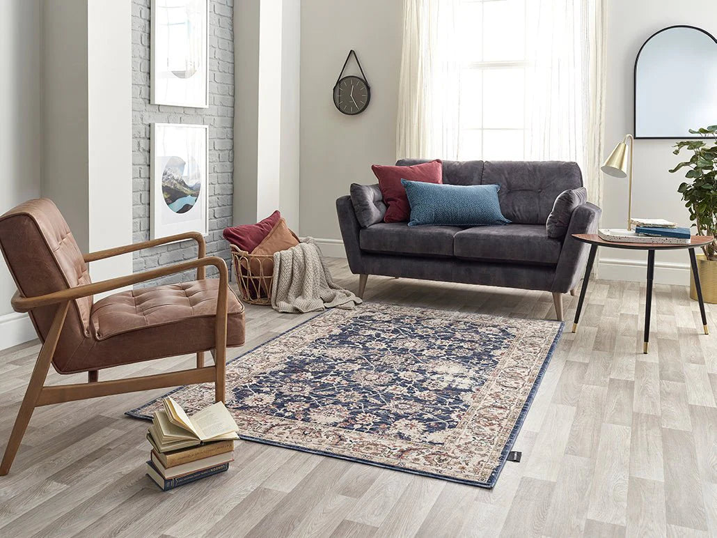 Blue Traditional Rugs