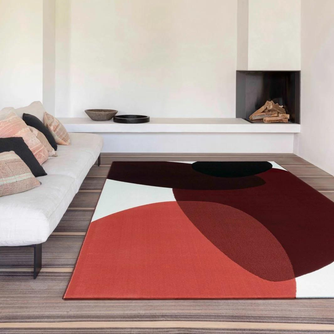 Modern Burgundy Rugs – Love-Rugs