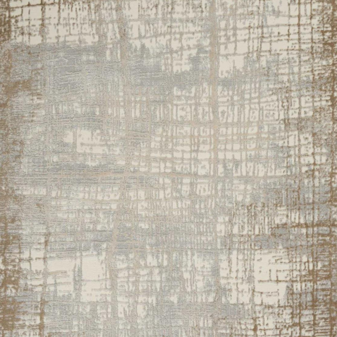 Abstract Taupe Rugs