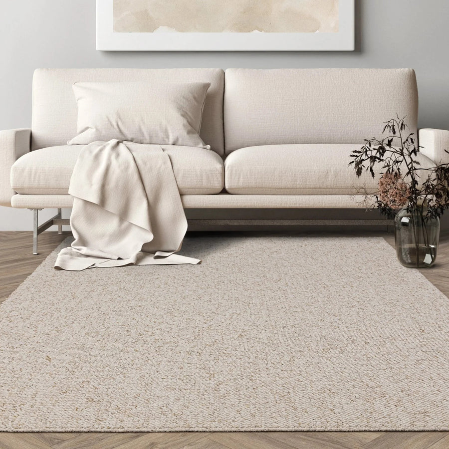 Explore our collection of plain beige rugs, offering a subtle elegance that enhances any room without overpowering. Perfect for creating a neutral base, these rugs blend seamlessly with a variety of décor styles, providing both comfort and versatility.