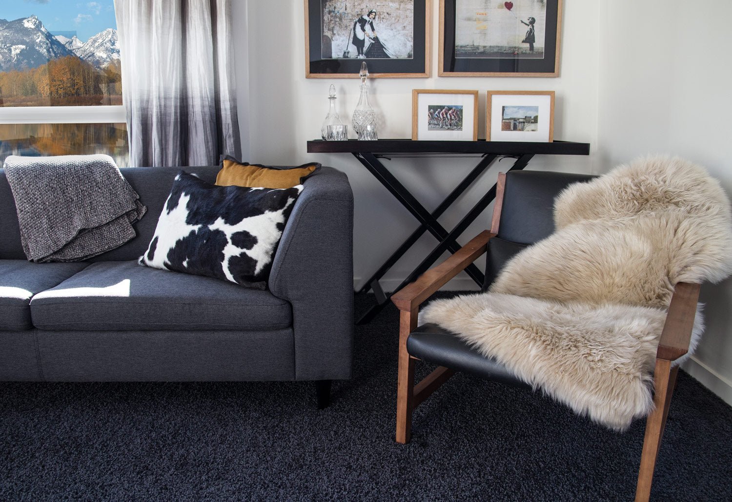 Bowron Sheepskin Rugs