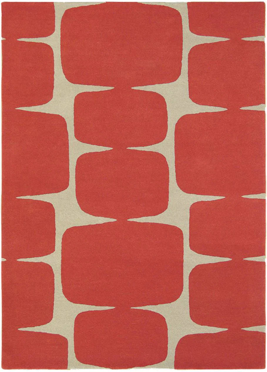 Modern Red Rugs – Love-Rugs