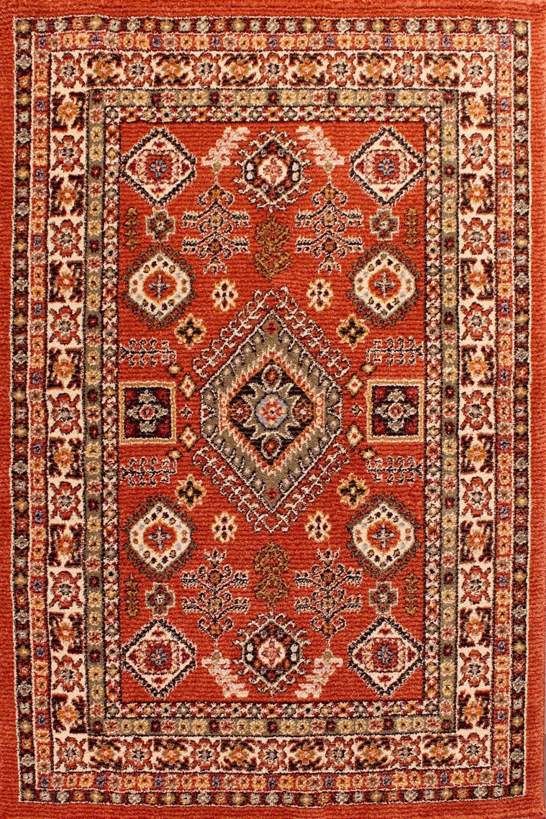 Traditional Terracotta Rugs